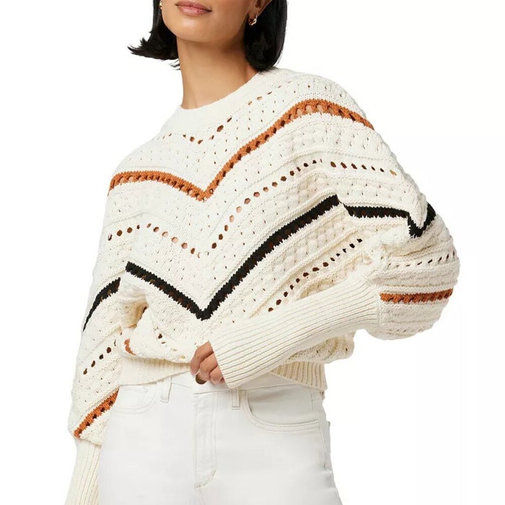 NWT Joe's Jeans The Ruth Sweater Cream Size Small